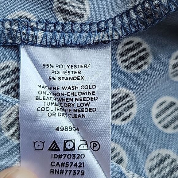 Ann Taylor pullover dress with slimming tie size XS - Picture 10 of 10